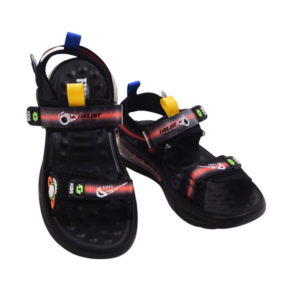 BOYS SANDAL 36 BLUE-BLACK B2401 32-37