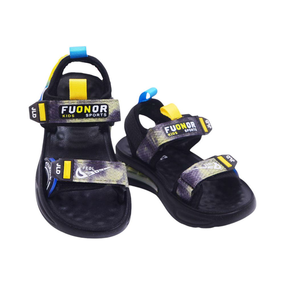 BOYS SANDAL 28 YELLOW B2408 27-32