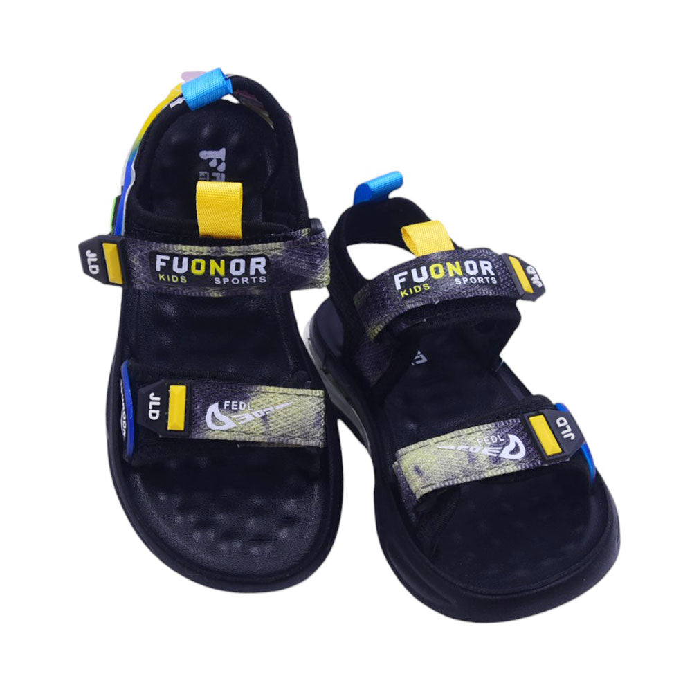 BOYS SANDAL 30 YELLOW B2408 27-32