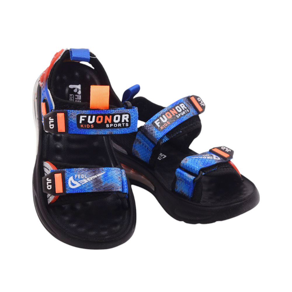 BOYS SANDAL 27 BLUE B2408 27-32