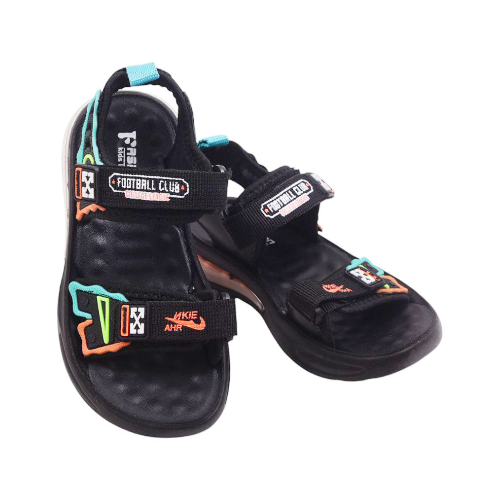 BOYS SANDAL 31 GREEN-FEROZI A2412 27-32