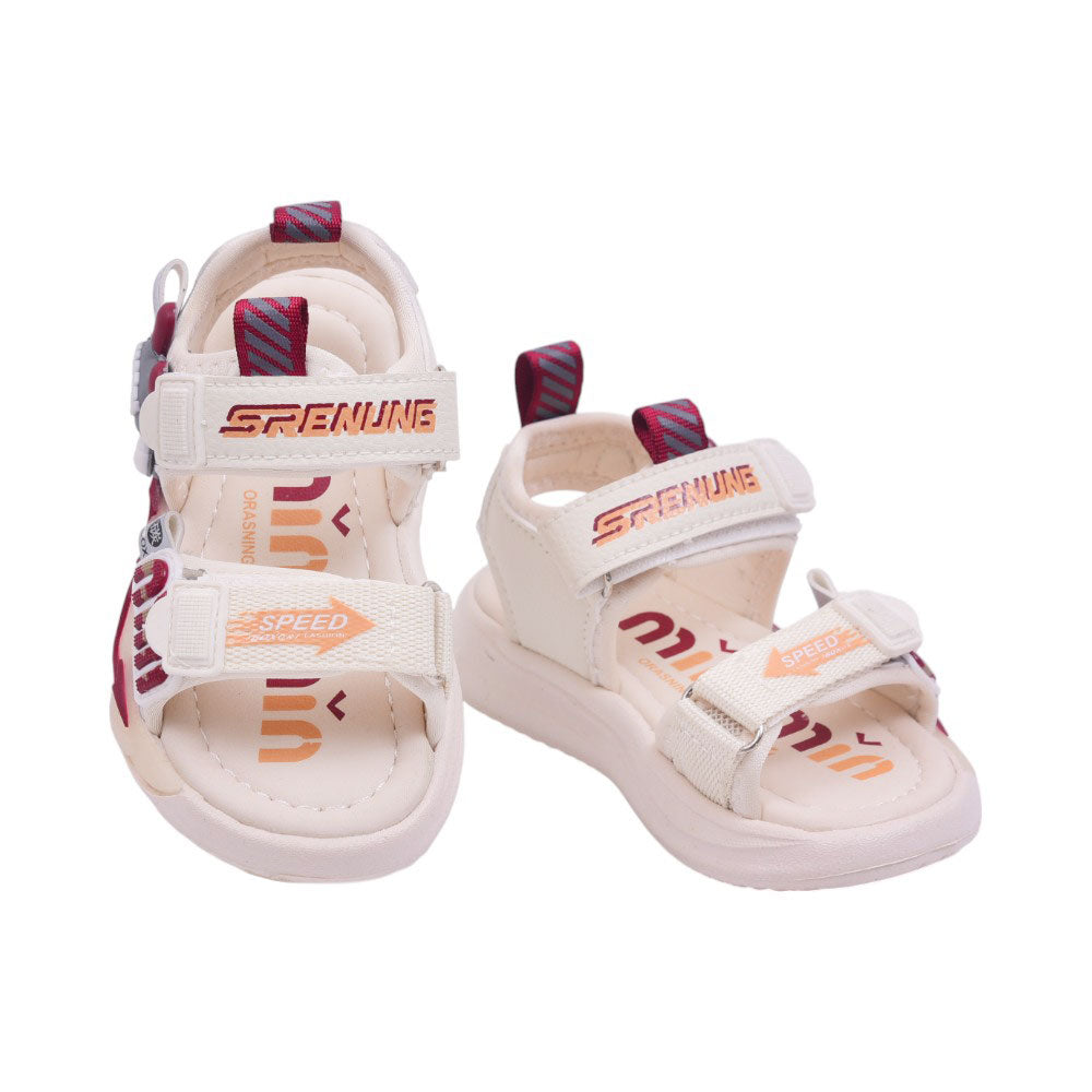 BOYS SANDAL 23 OFF-WHITE 809 23-28