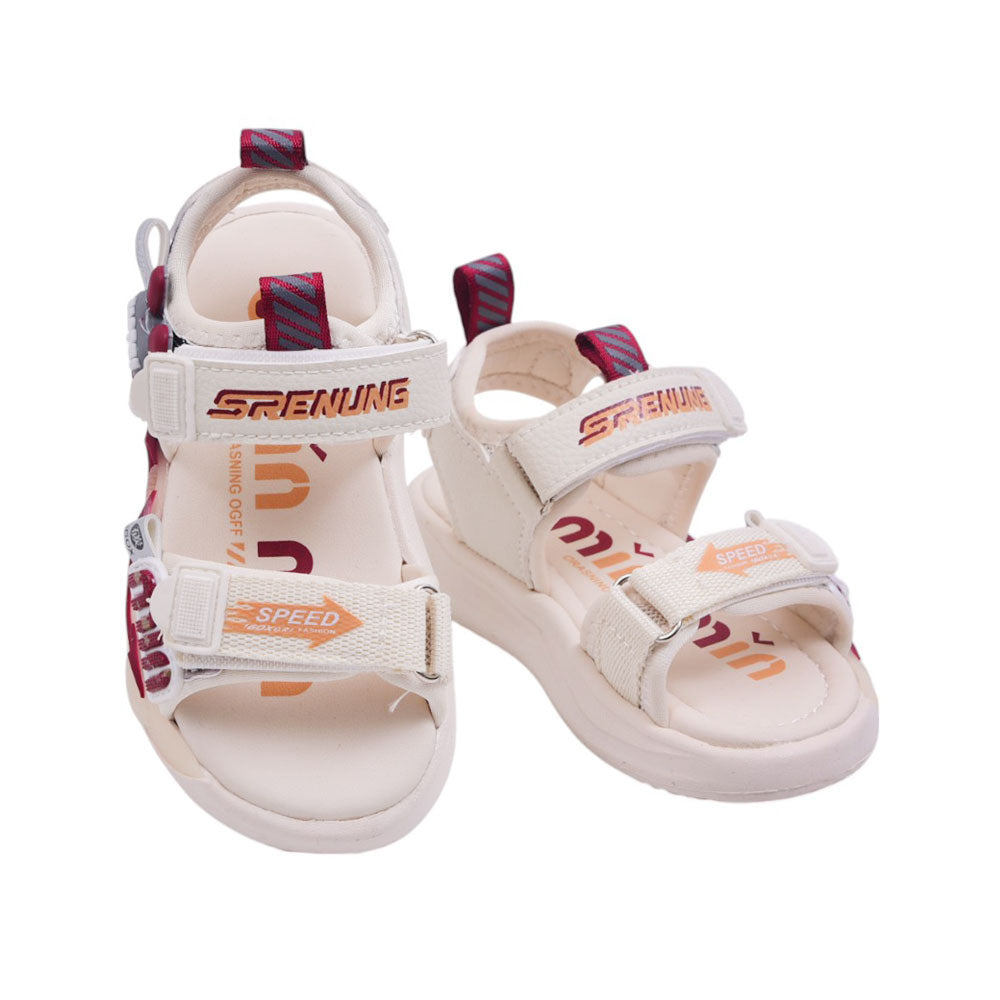 BOYS SANDAL 25 OFF-WHITE 809 23-28