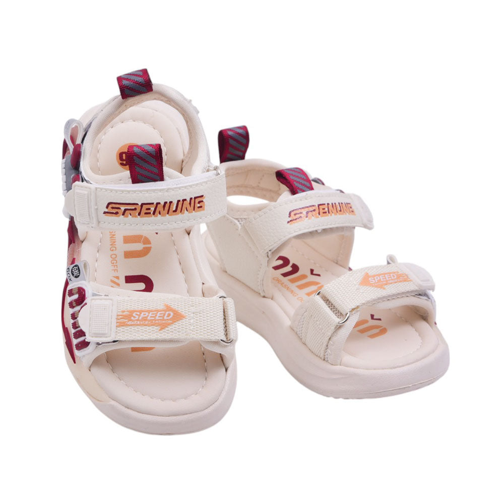 BOYS SANDAL 26 OFF-WHITE 809 23-28