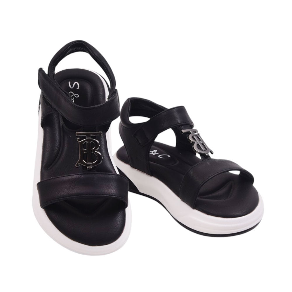 BOYS SANDAL 27 BLACK H011 25-30