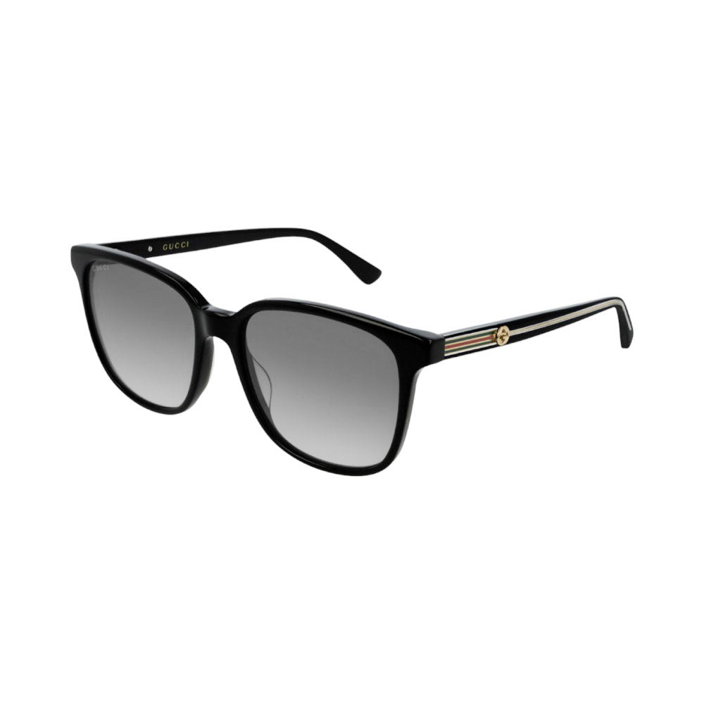 GUCCI SUNGLASS 54 GG0376SN 001