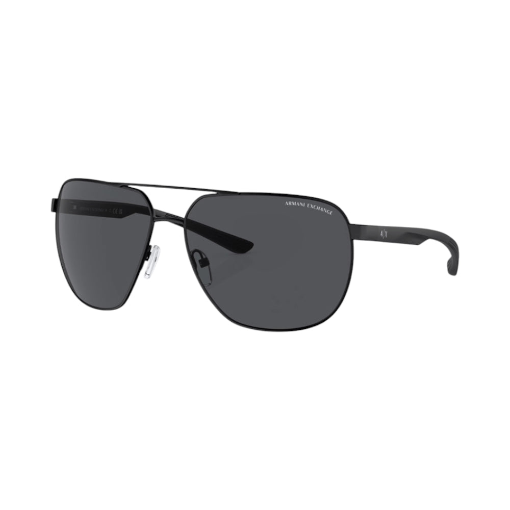 ARMANI EXCHANGE SUNGLASS AX2047S-6000/87-63
