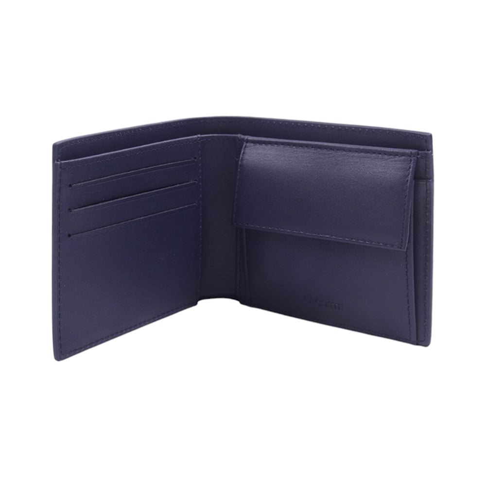 LACOSTE WALLET NH1112FG-021 PEACOAT