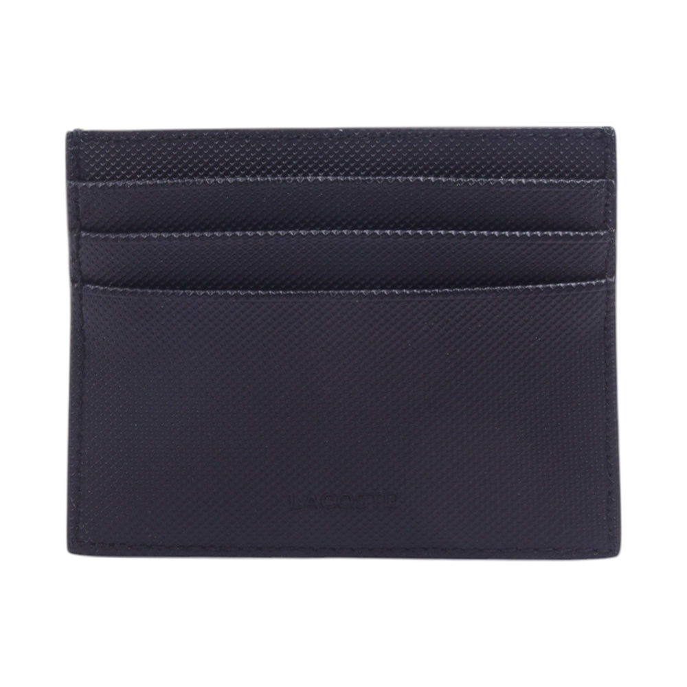 LACOSTE CARD HOLDER NH4420HC-000 NOIRQ
