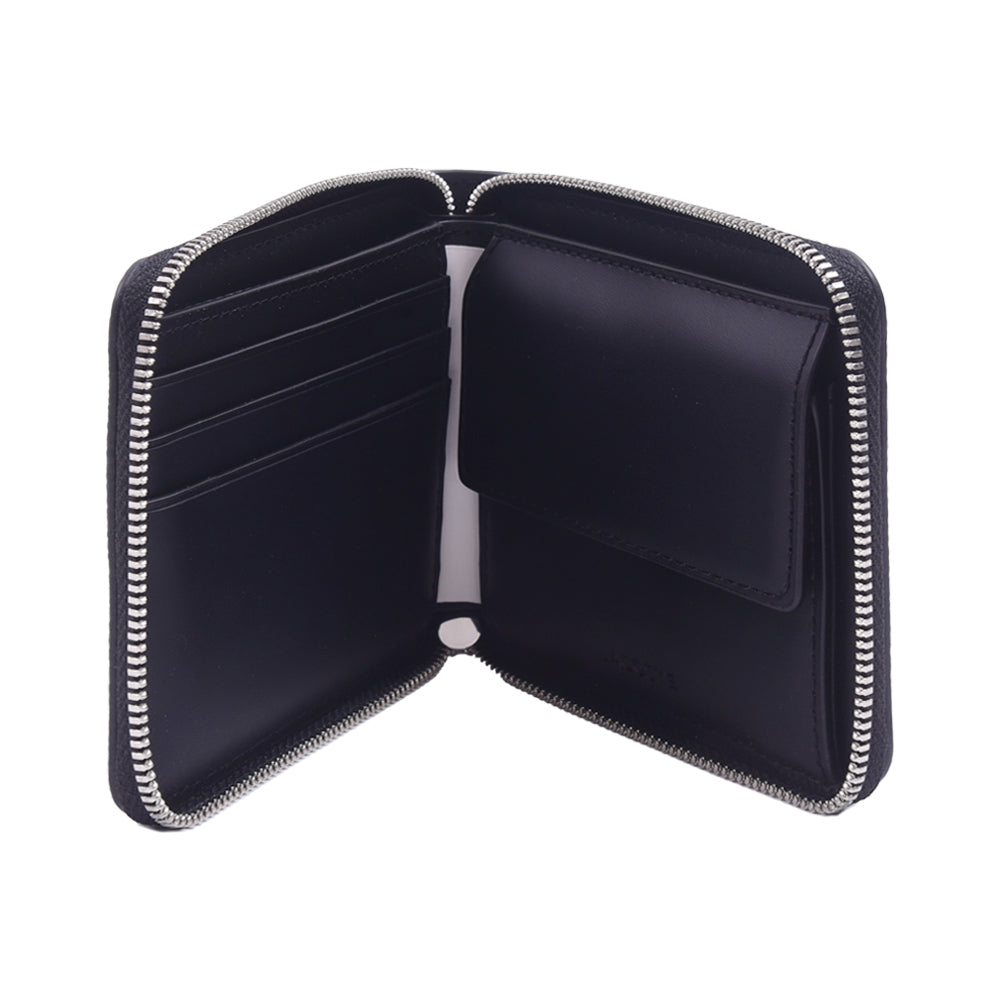 LACOSTE WALLET NH4005LX-H45 NOIR GRIS