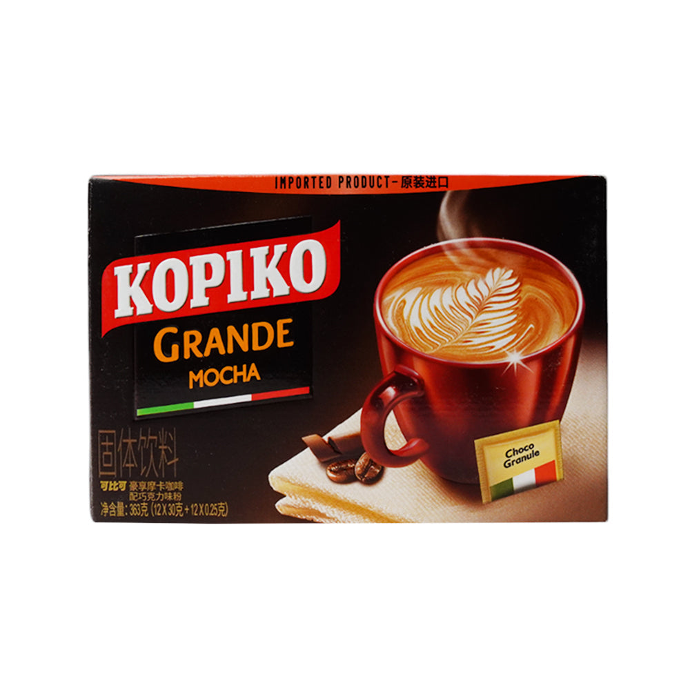 KOPIKO COFFEE GRANDE MOCHA 30 GM