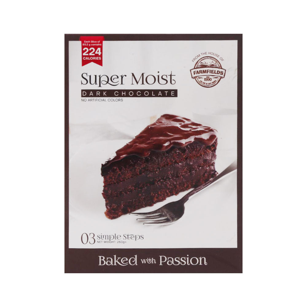 FF CHOCOLATE CAKE MIX 250 GM