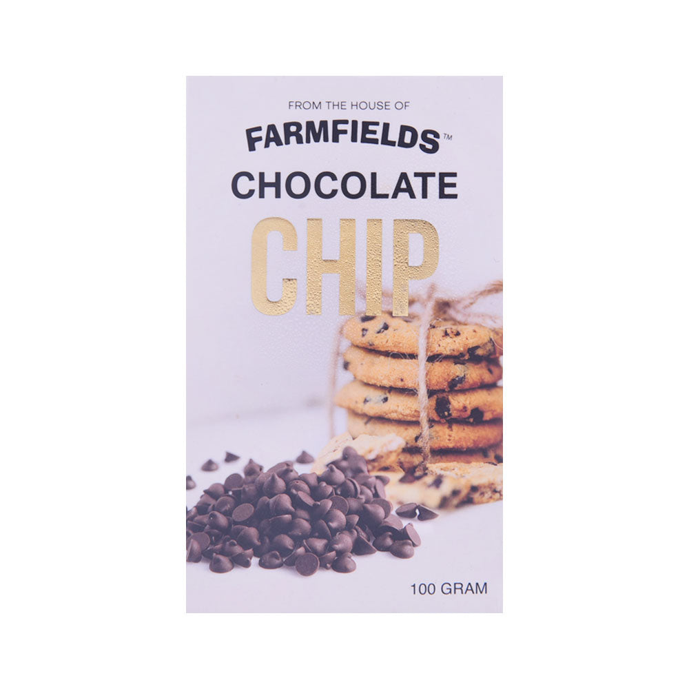 FF DARK CHOCOLATE CHIP 100 GM