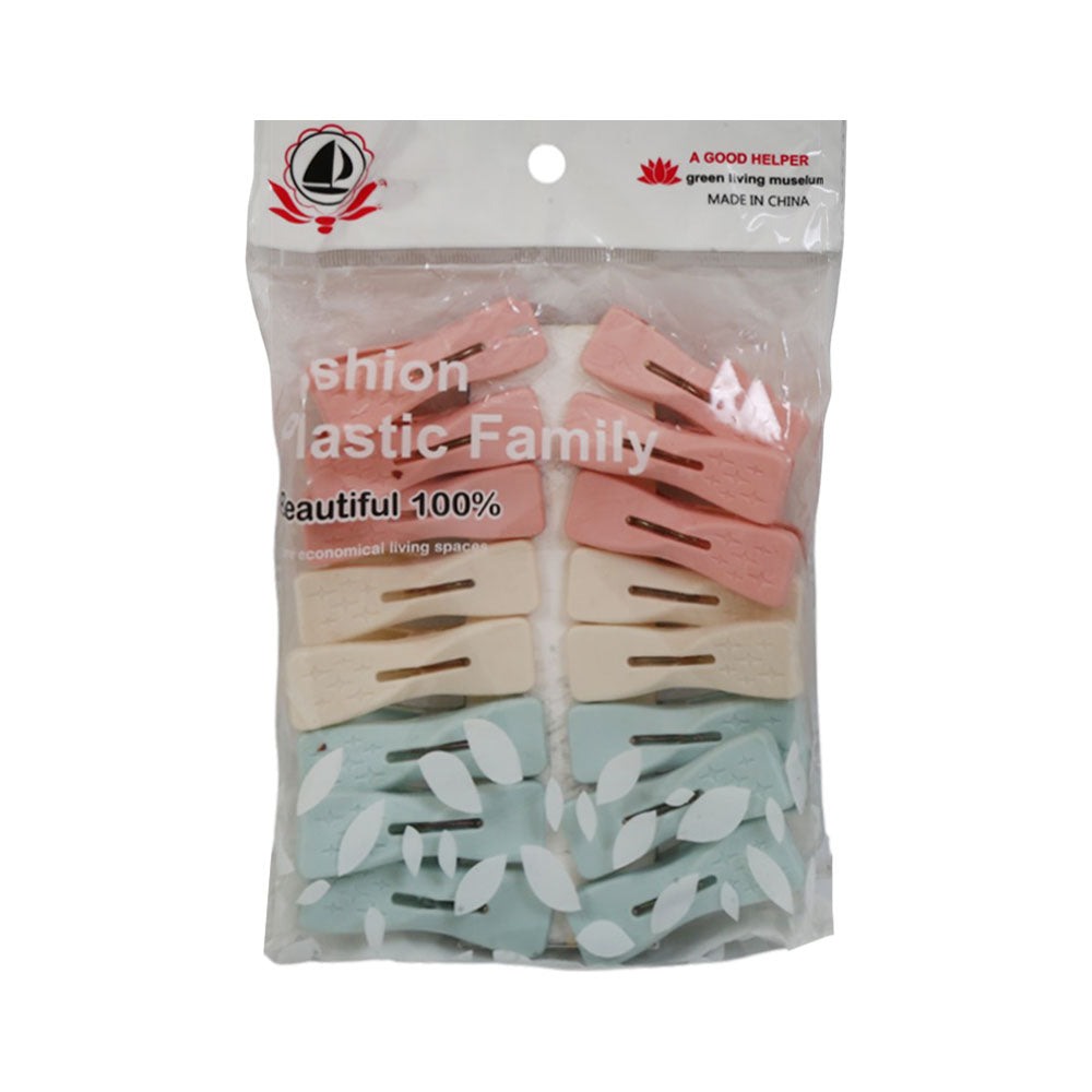 CLOTH CLIP 16PC PACK IR 033A-309