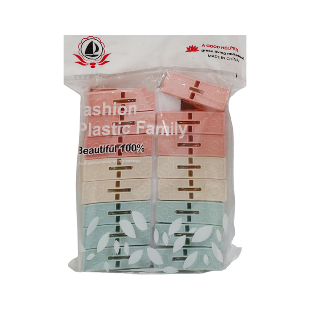 CLOTH CLIPS 16PC PACK IR 033A-308