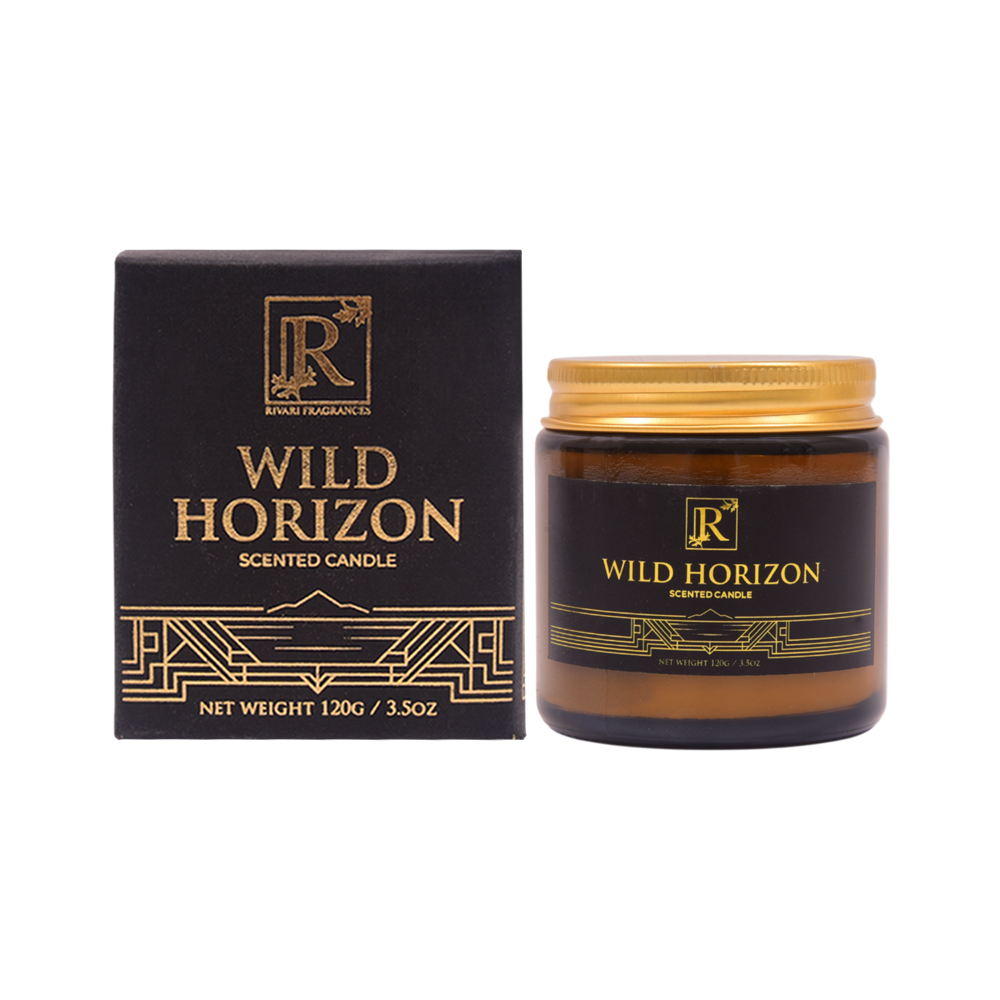 RIVARI SCENTED CANDLE WILD HORIZON 3.5 OZ