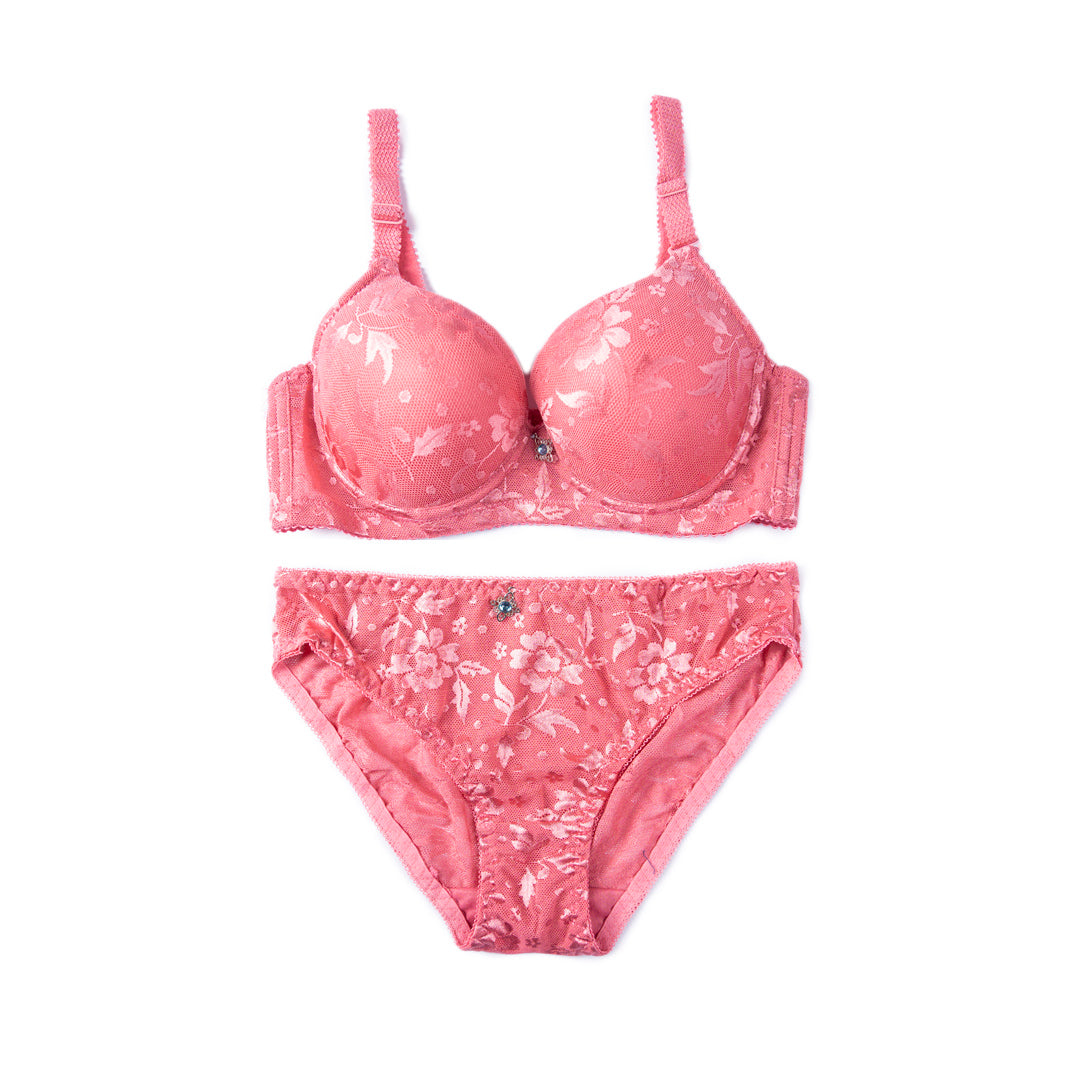 BELLEZA WIRE PADDED BRA SET 2101