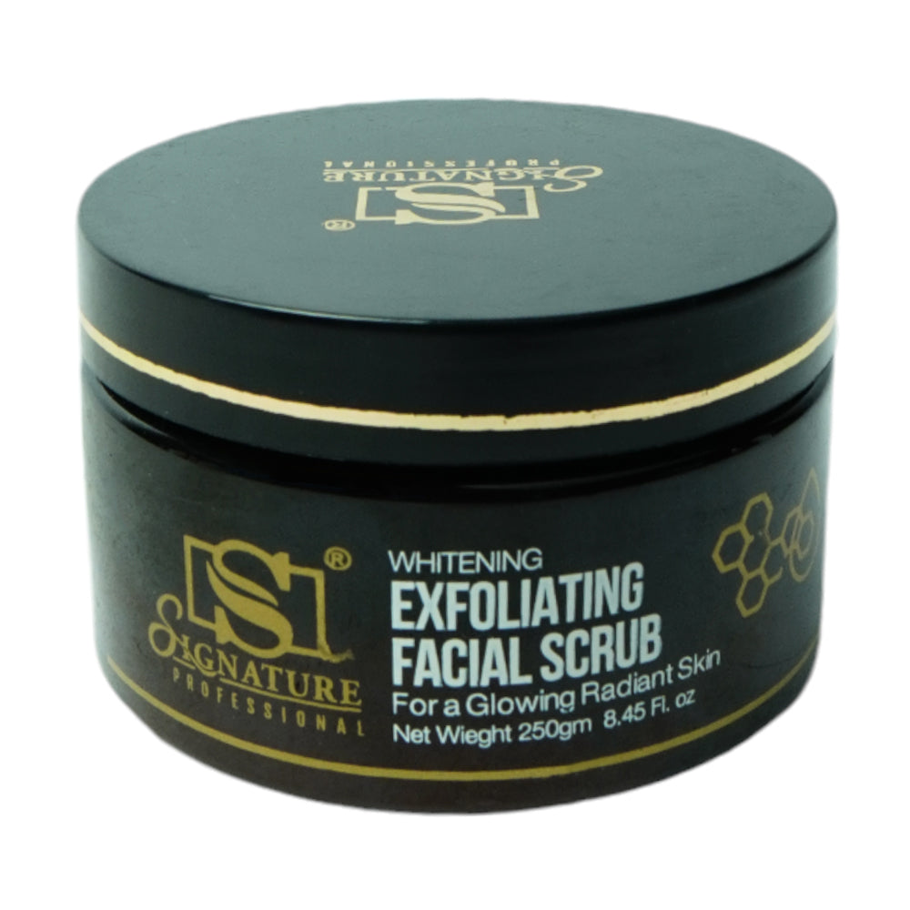 SIGNATURE WHITENING EXFOLIATING FACIAL SCRUB 250ML