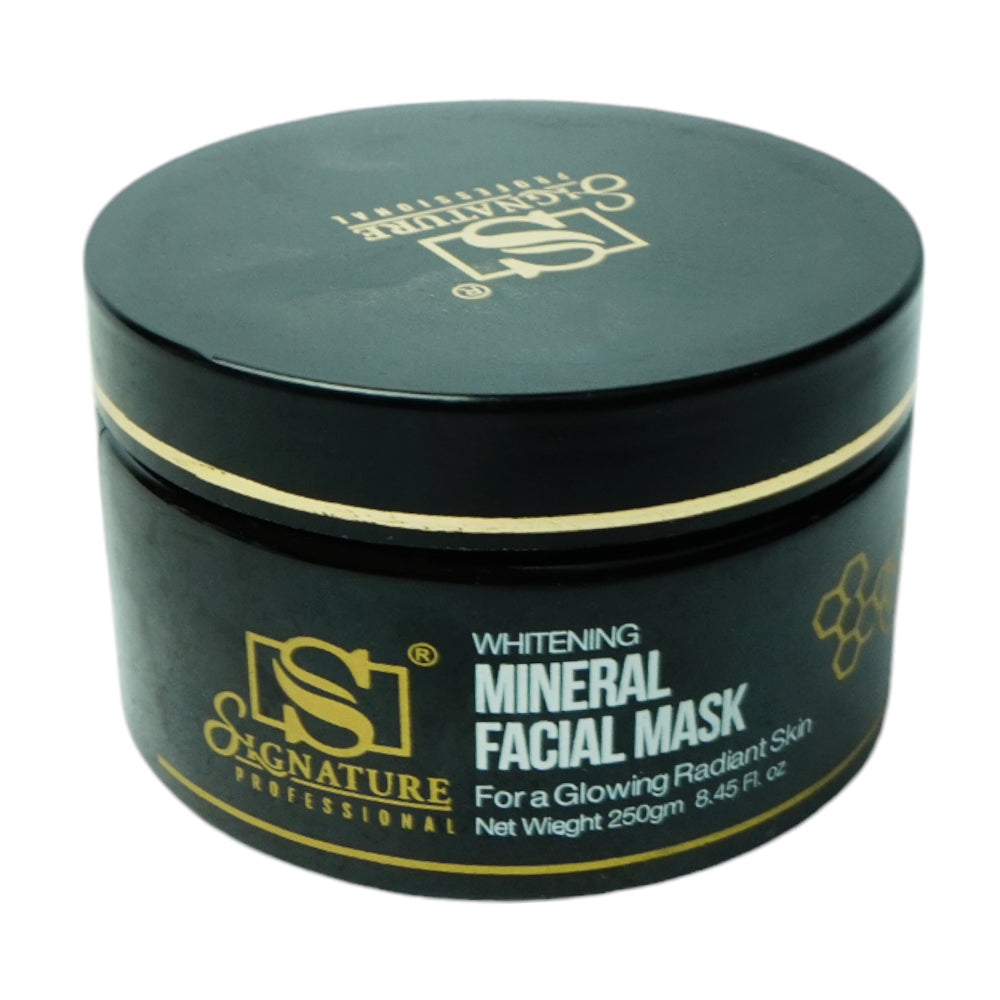 SIGNATURE WHITENING MINERAL FACIAL MASK 250ML