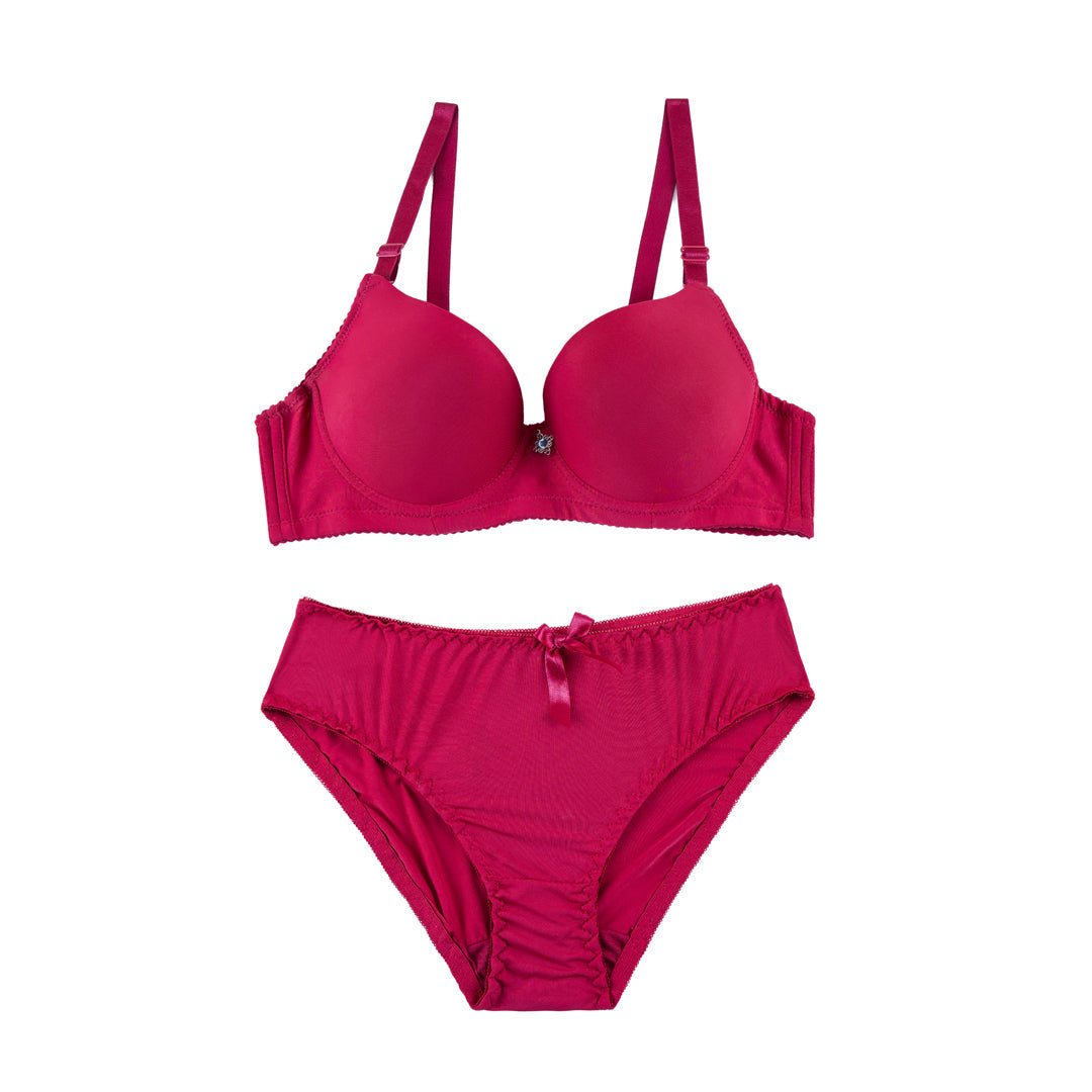 BELLEZA WIRE PADDED BRA SET 2206