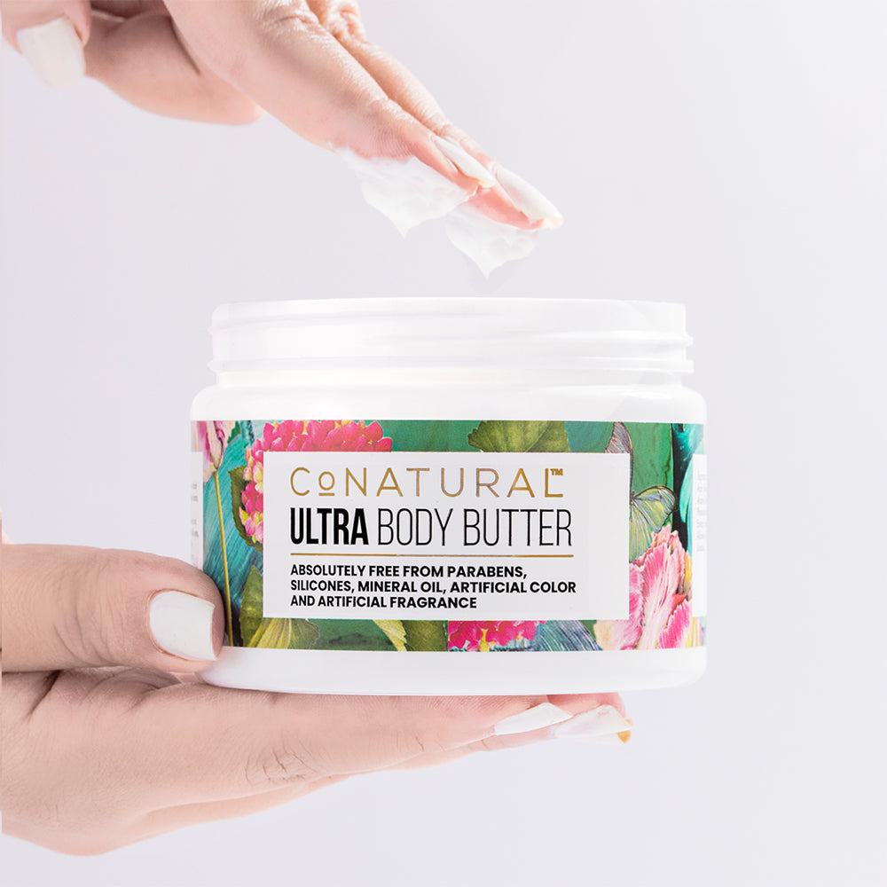 CO NATURAL ULTRA BODY BUTTER 120GM