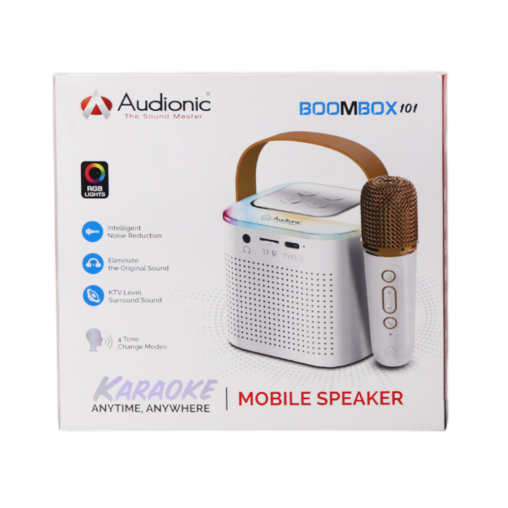 AUDIONIC BOOM BOX 101 BLACK