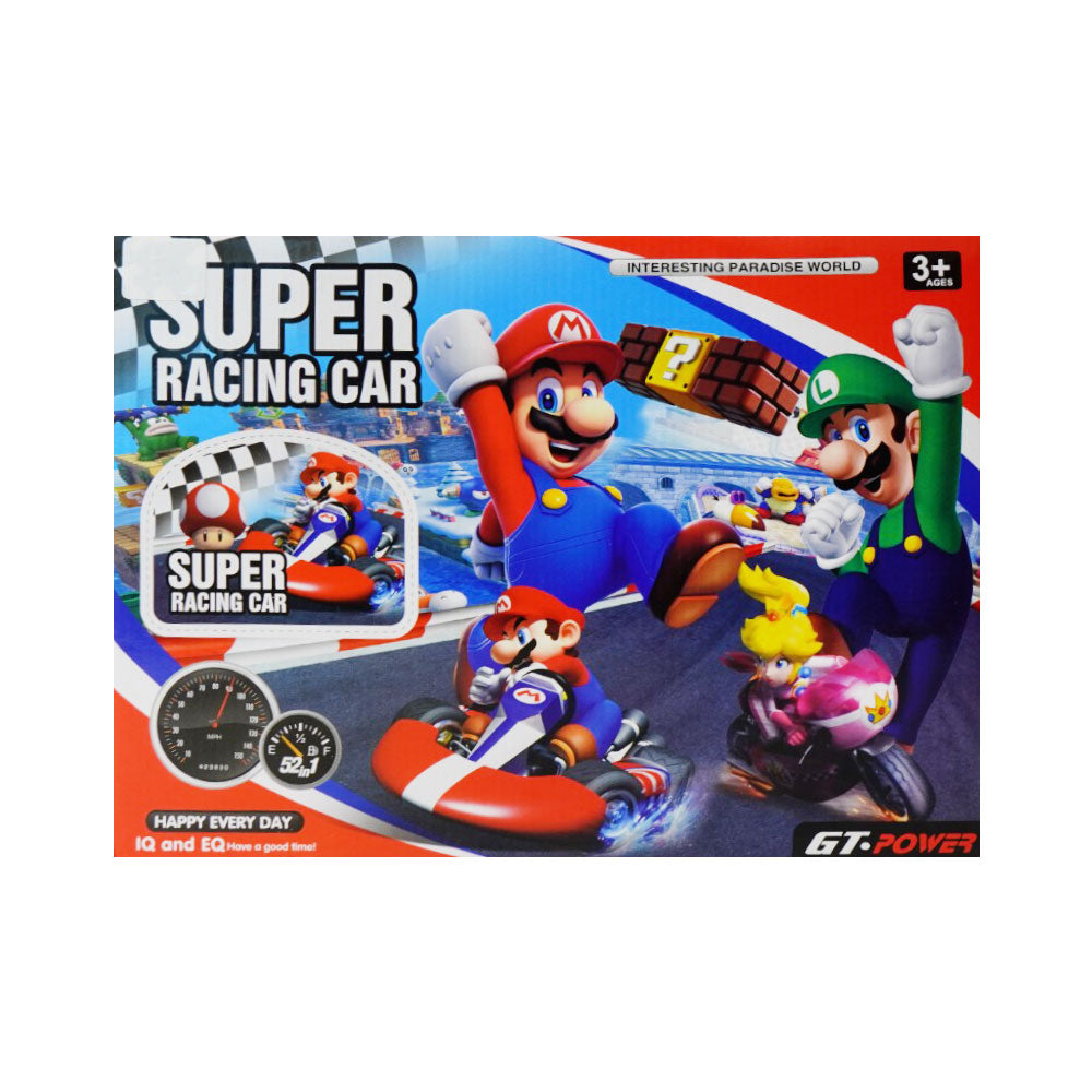 111-161 SUPER MARIO RACING TRACK SET