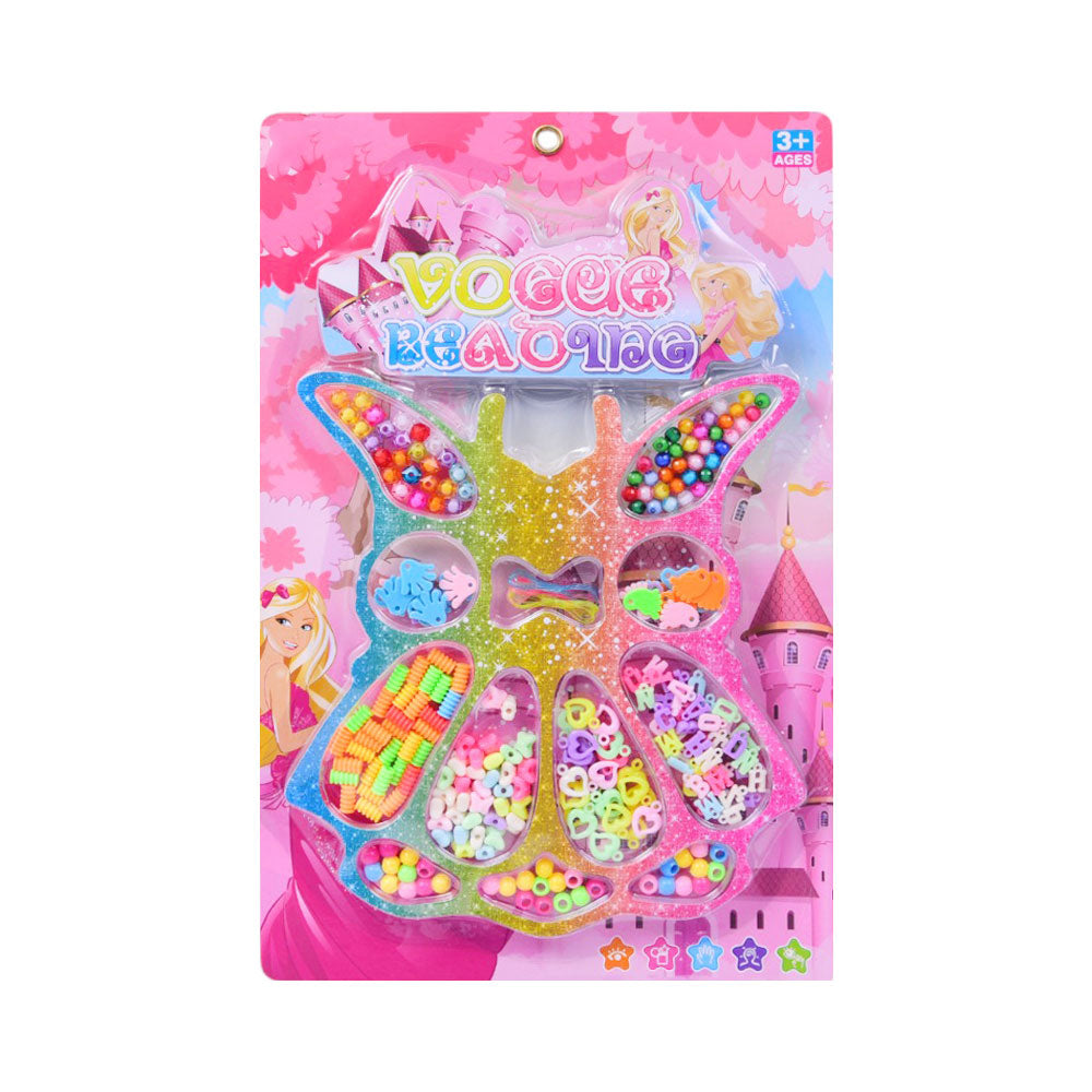 812-4 BEAUTY BEADS SET IN CARD