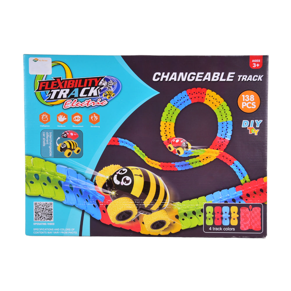 9803 FLEXIBILITY TRACK SET 138PCS
