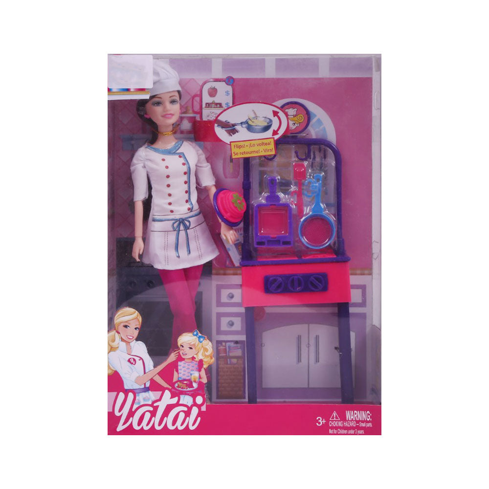 YT031 1.5INCH PARLOUR DOLL