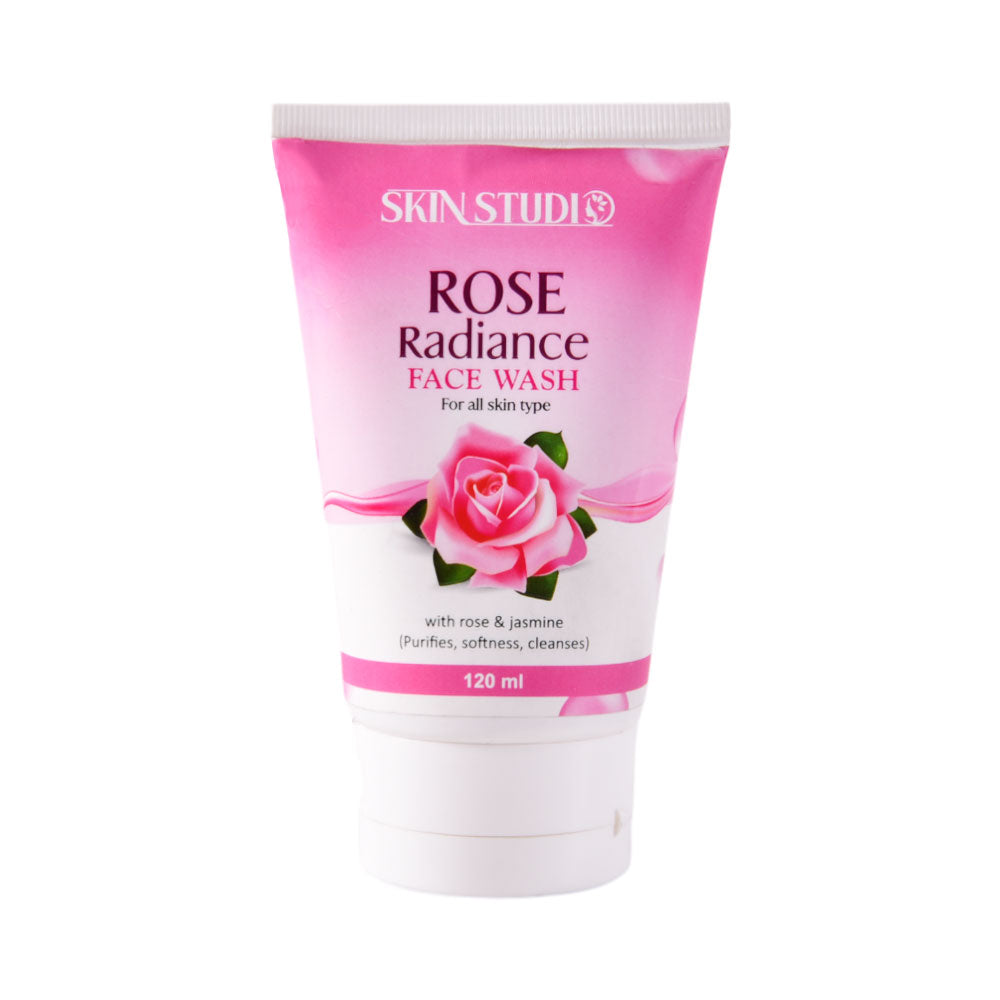 SKIN STUDIO ROSE RADIANCE FACE WASH 120ML