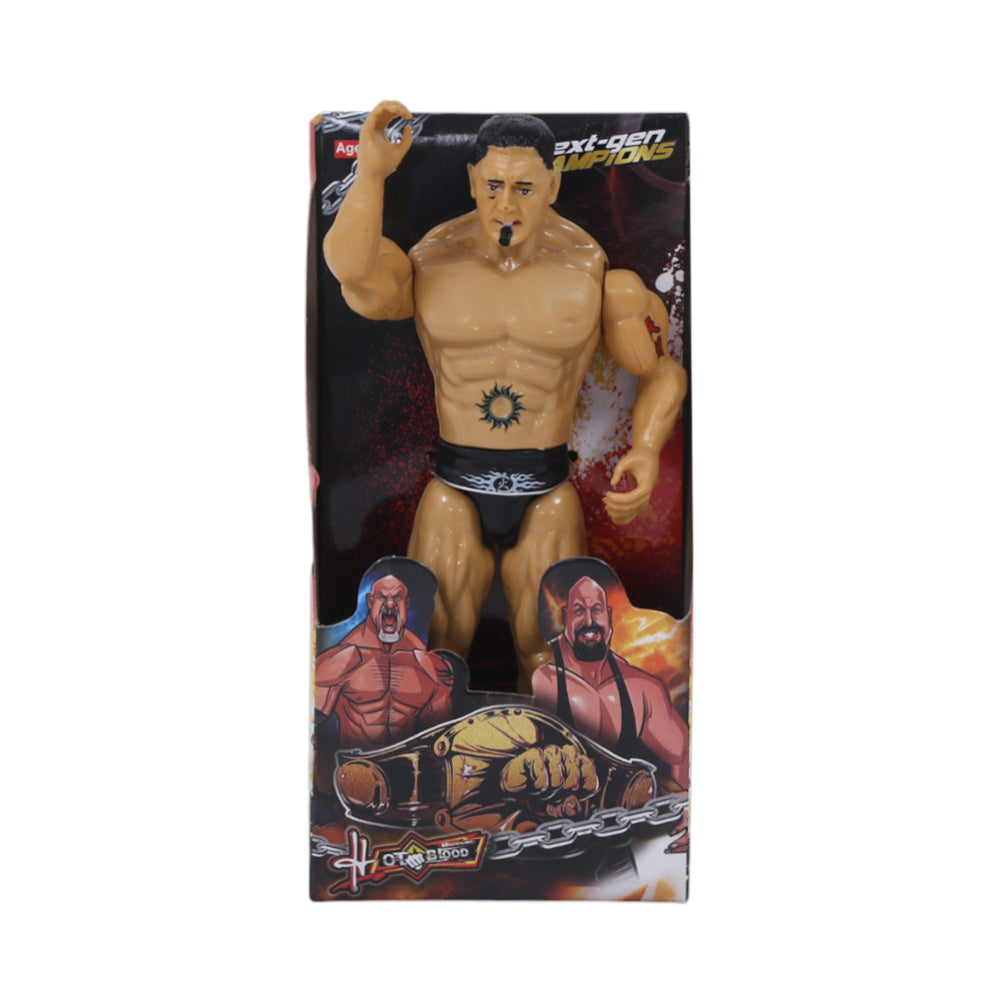 1986-A WRISTLING FIGHTING HERO ASST