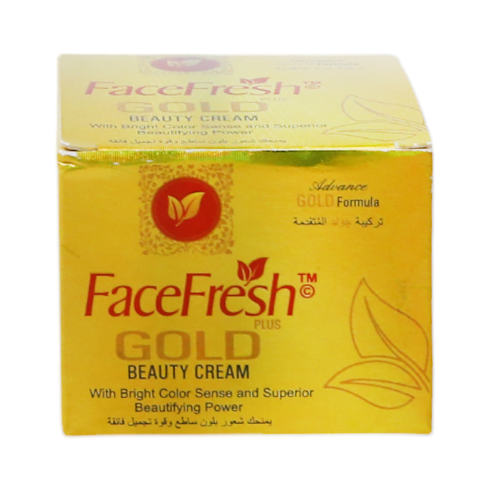 FACE FRESH BEAUTY CREAM GOLD JAR 30 GM