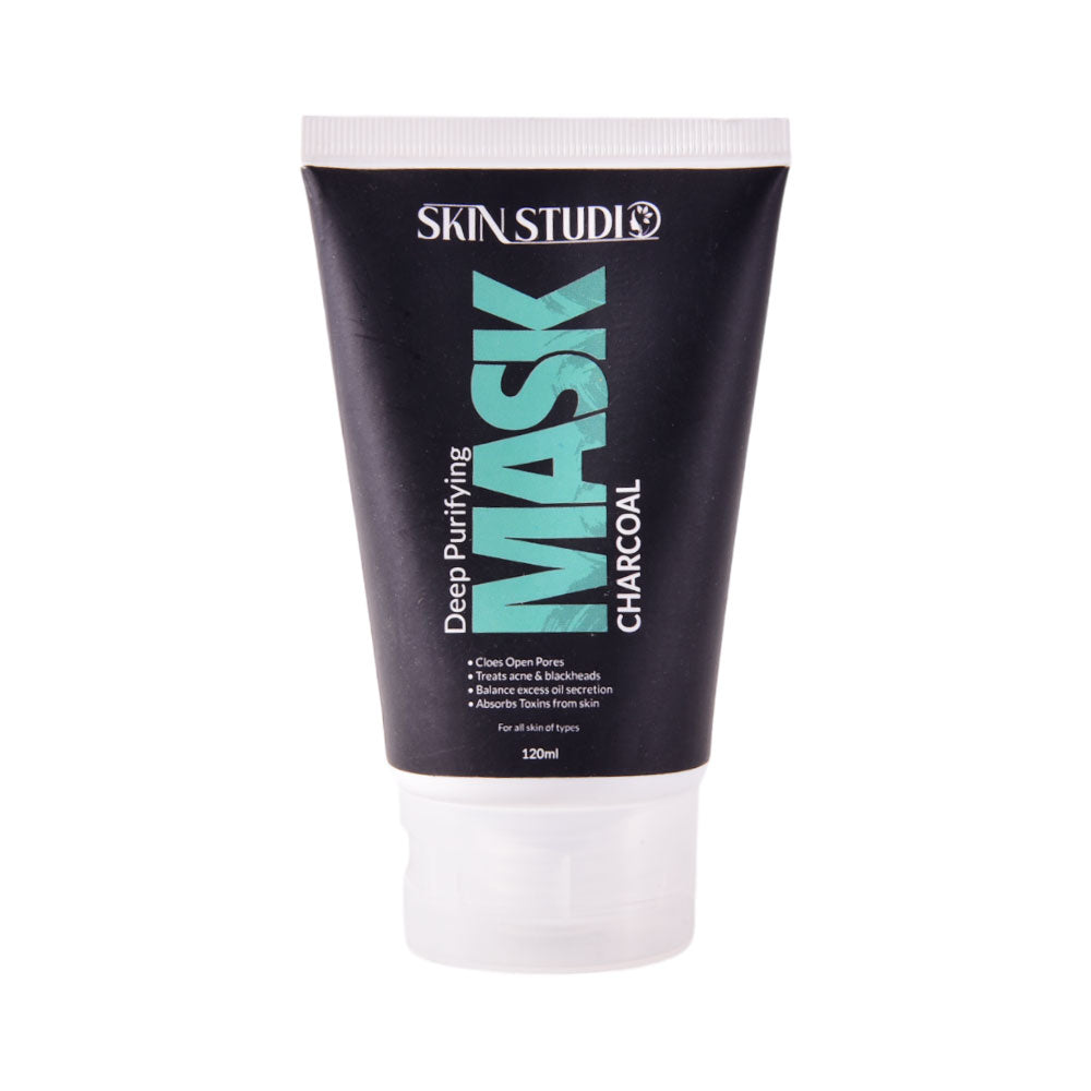 SKIN STUDIO DETOXIFYING CHARCOAL MASK 120 ML