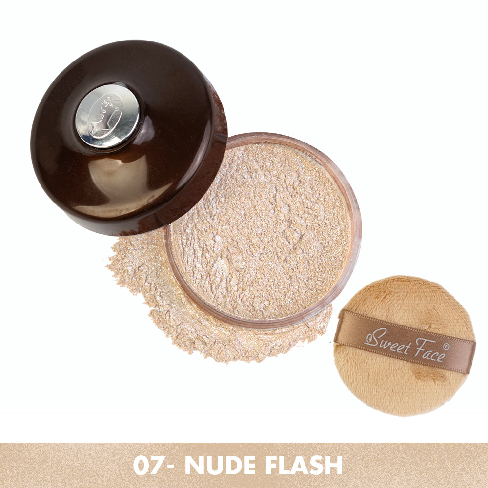 S/F FACE & BODY GLOW LOOSE SHINER SF 815