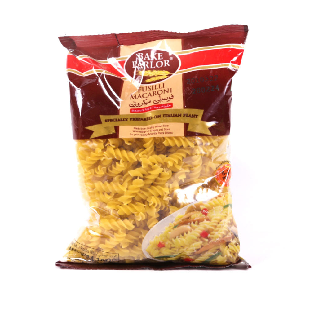 BAKE PARLOR FUSLELI MACARONI 400GM – Al-Fatah