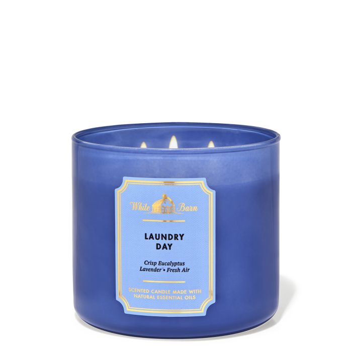 BATH & BODY WORKS CANDLE LAUNDRY 411G