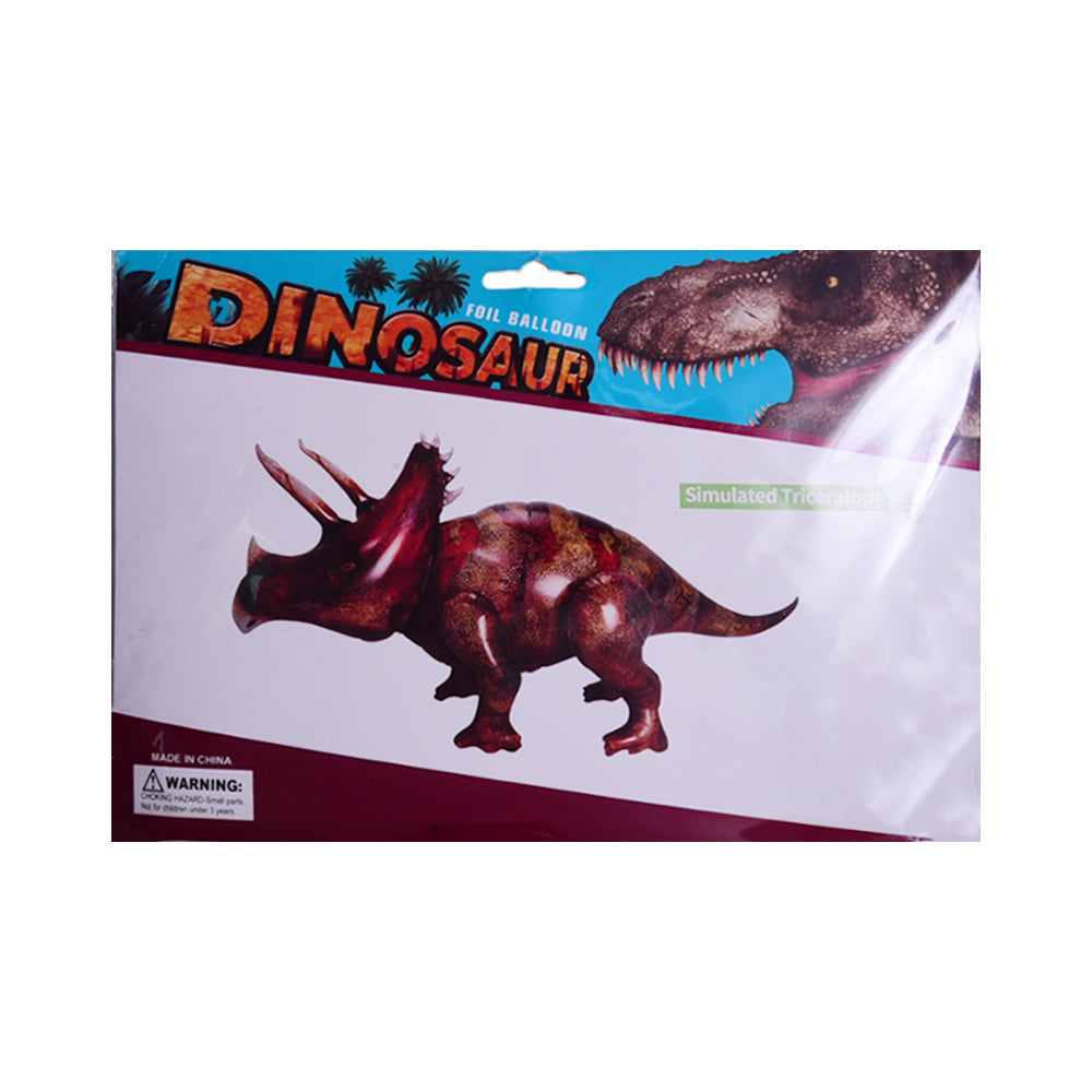 YY-F0695 FOIL BALOON TRICERATOPS IR