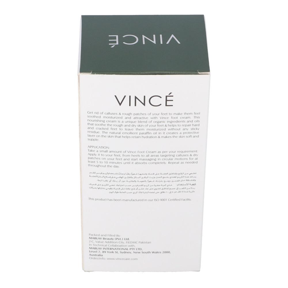 VINCE FOOT CREAM 50 ML