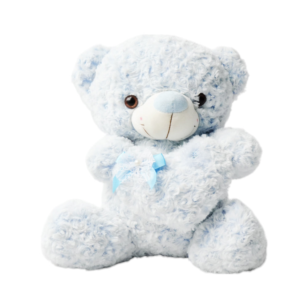 060 SOFT BEAR HEART 40CM ASST A.I