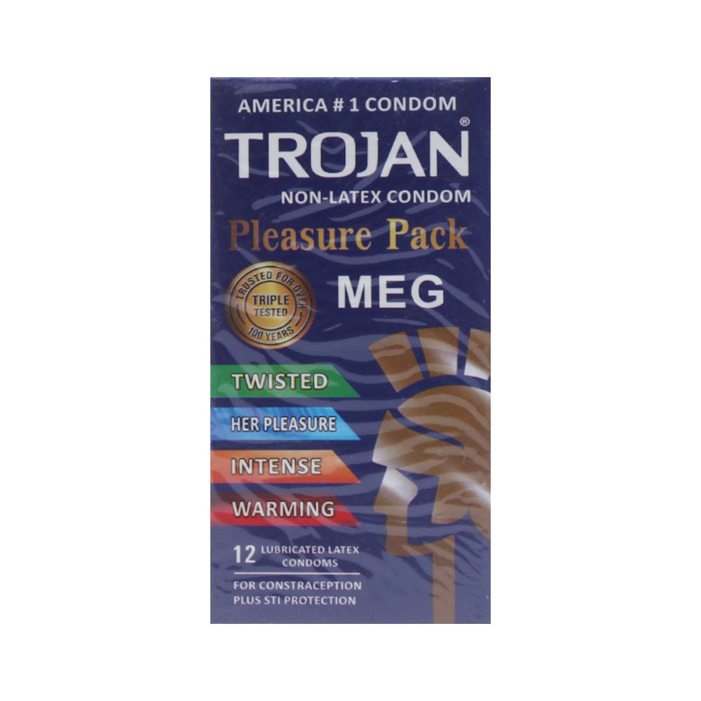 TROJAN CONDOM MEG 12
