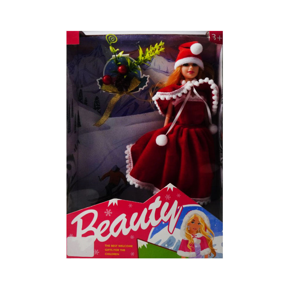 1814-3 11INCH SANTA CLAUS DOLL