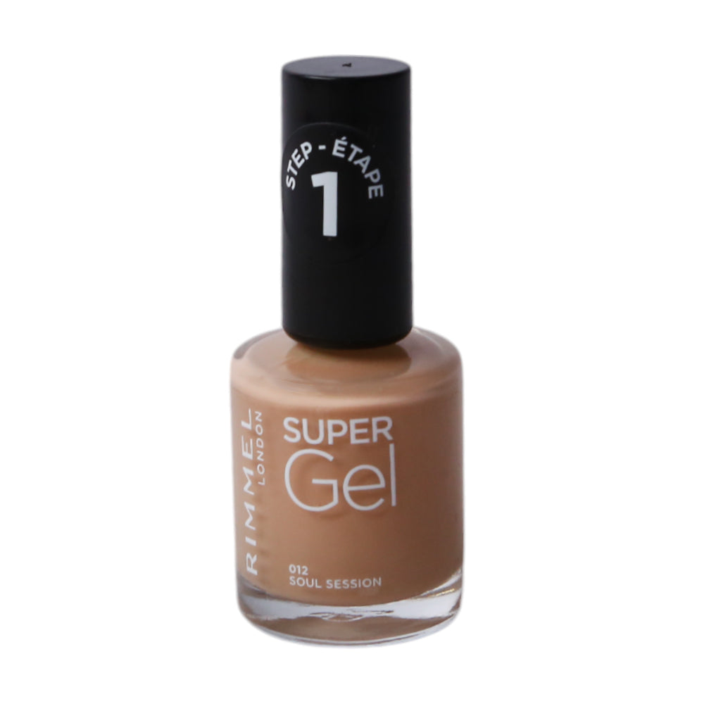 RIMMEL SUPER GEL SOUL SESSION 12ML