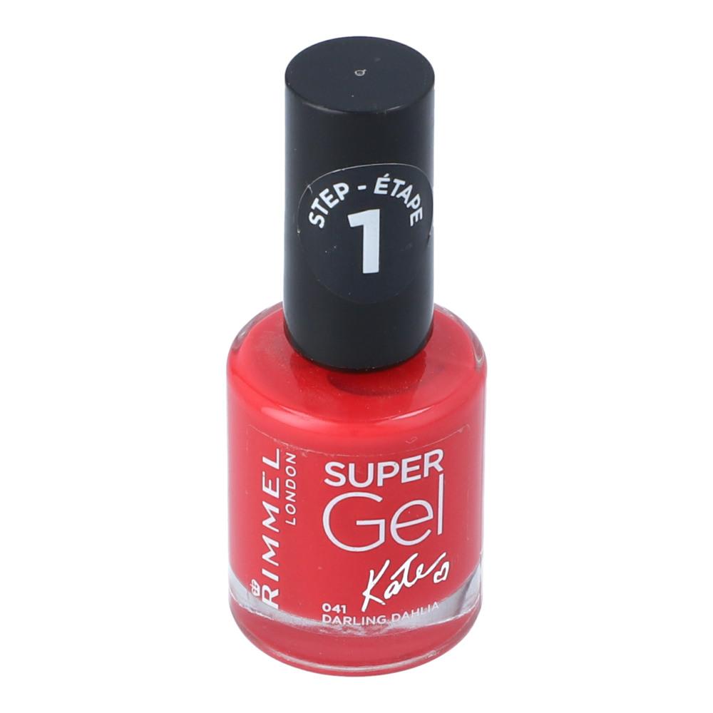 RIMMEL SUPER GEL SCARLET STARLET HERO SHADE 041 PC