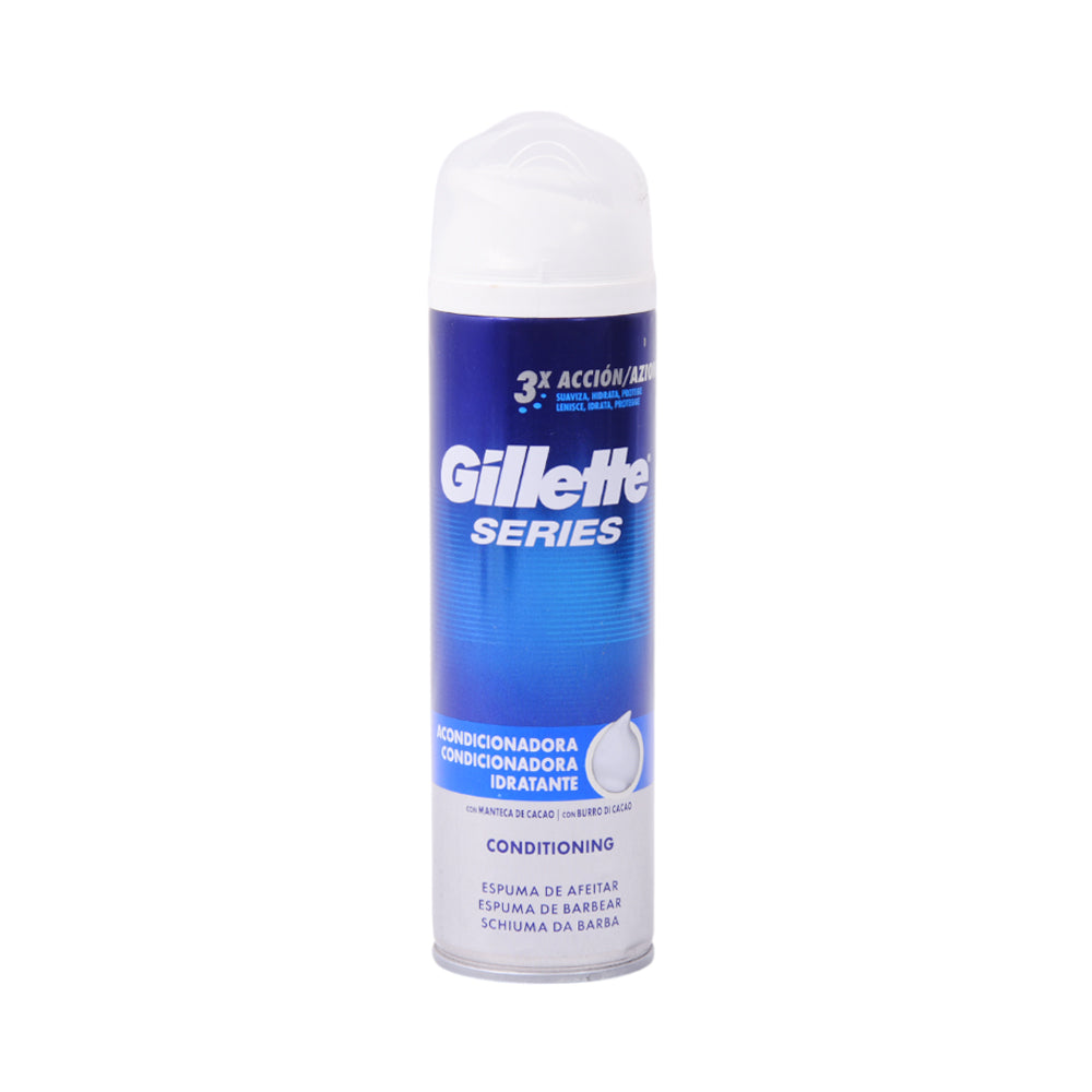 GILLETTE SERIES SHAVING FOAM REVITALIZANTE CONDITIONING 250