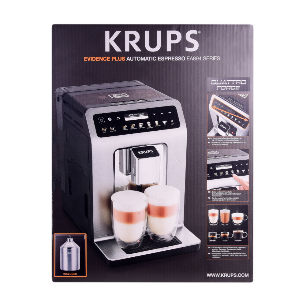 KRUPS COFFEE MAKER EA894T40