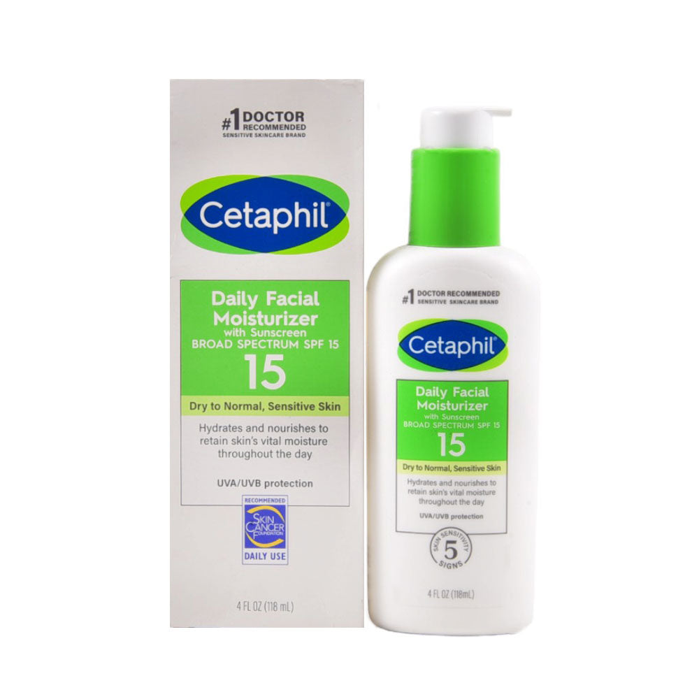CETAPHIL DAILY NOISTURIZER WITH SUNSCREEN SPF 15