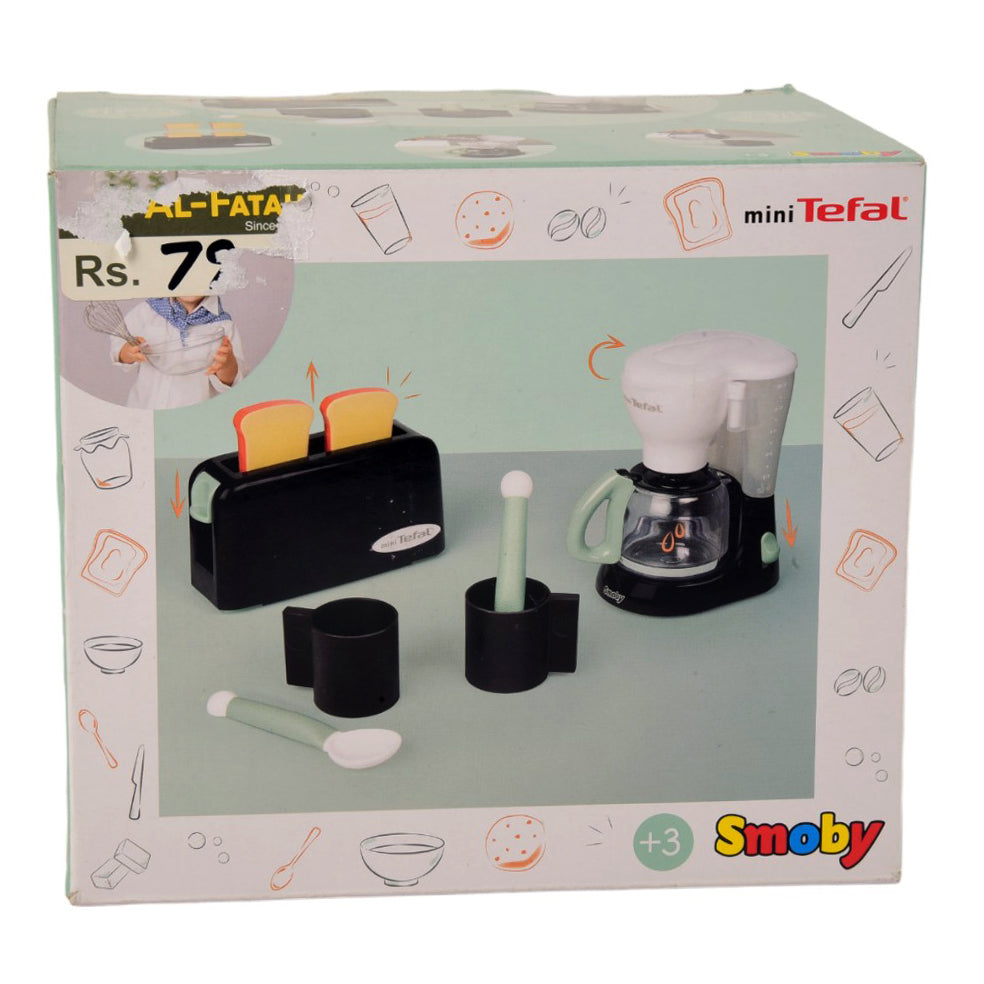 310599 SMOBY MINI TEFAL KITCHEN APPLIANCES SET D