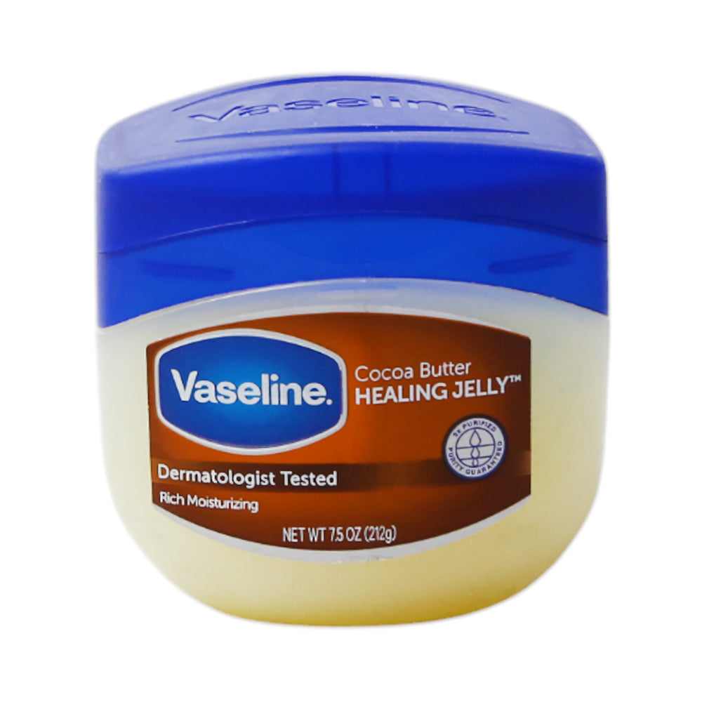 VASELINE LOTION COCOA BUTTER HEALING JELLY 212 GM