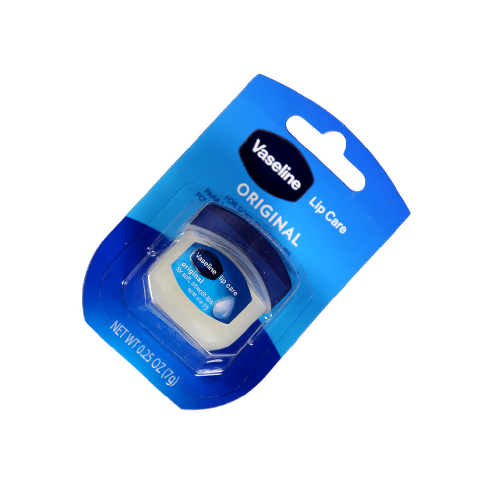 VASELINE LIP THERAPY ORIGINAL JAR 7 GM